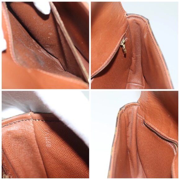 LOUIS VUITTON Monogram Chantilly MM Shoulder Bag M51233 LV Auth BA4637 - Picture 15 of 16